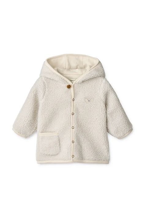 Liewood csecsemő kabát Baylor Baby Jacket fehér, LW20801