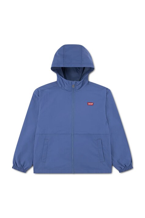 Levi's μεταβατικό μπουφάν παιδικό LIGHT WEIGHT WINDBREAKER μπλε 8EP678
