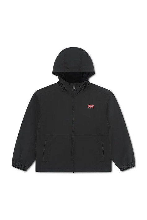 Levi's μεταβατικό μπουφάν παιδικό LIGHT WEIGHT WINDBREAKER μαύρο 8EP678