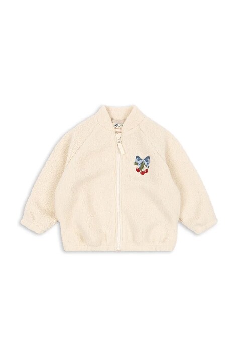 Дитяча куртка Konges Sløjd JAZZ TEDDY JACKET GRS — фото 2