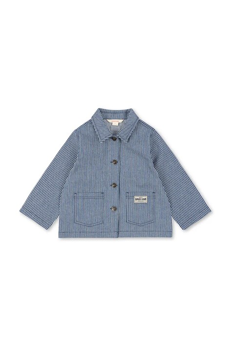 Дитяча куртка Konges Sløjd LUC SHIRT JACKET GOTS — фото 2