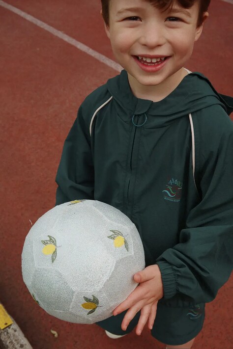 Konges Sløjd kurtka przejściowa dziecięca ACTY JACKET zielona KS104624