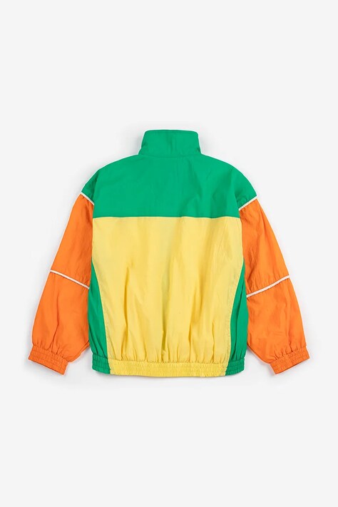 Bobo Choses geacă copii culoarea galben, B126AC117