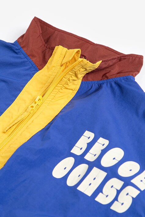 Bobo Choses kurtka dziecięca Bobo Choses Modern kolor niebieski B126AC151