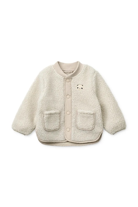 Dječja jakna Liewood Lora Pile jacket boja: bež, LW20642