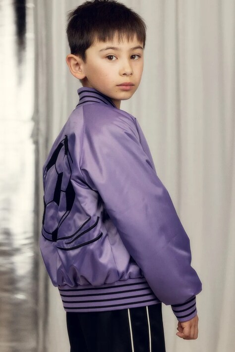 Mini Rodini bomberka dziecięca Soccerball fioletowa 26210106