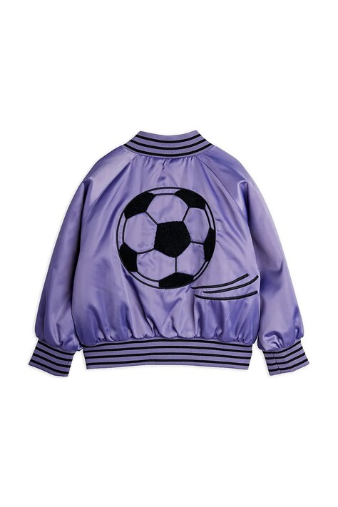 Mini Rodini куртка-бомбер дитяча Soccerball — фото 3