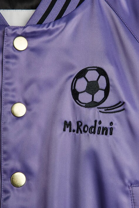Mini Rodini куртка-бомбер дитяча Soccerball — фото 4