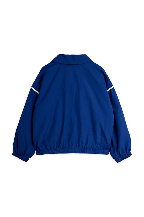 Mini Rodini kurtka dziecięca Planet kolor niebieski 26210105