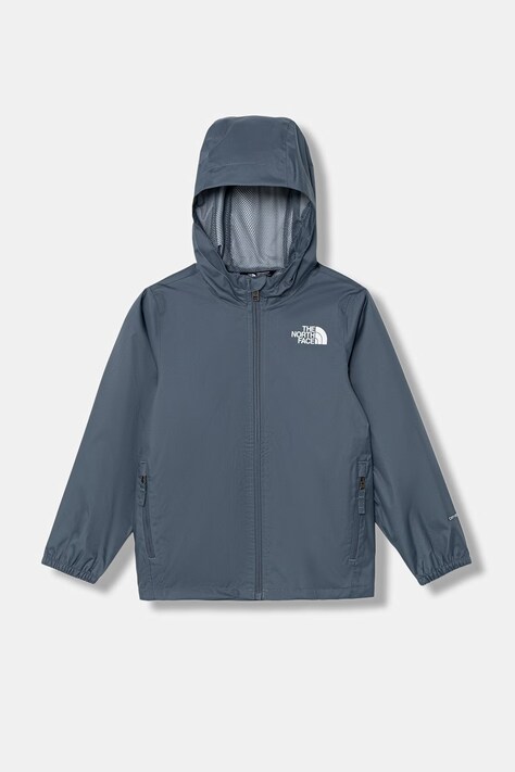 The North Face geacă de tranziție pentru copii TEEN ZIPLINE RAIN JACKET albastră NF0A8B7Z0U31
