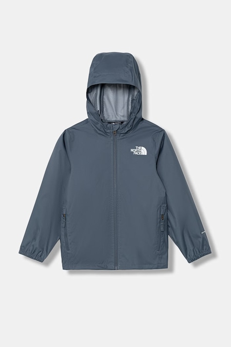 The North Face geacă de tranziție pentru copii TEEN ZIPLINE RAIN JACKET albastră NF0A8B7Z0U31