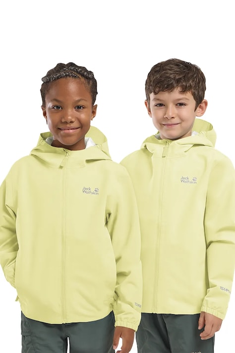 Jack Wolfskin geacă de tranziție pentru copii FLAZE JACKET K galbenă 1609263