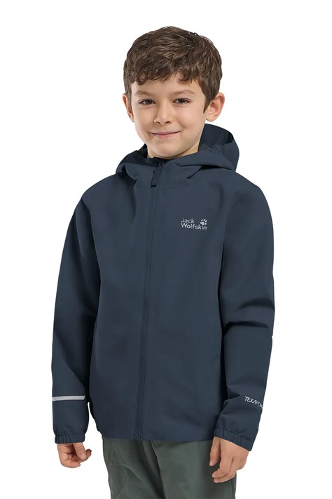 Jack Wolfskin демісезонна куртка дитяча FLAZE JACKET K — фото 10