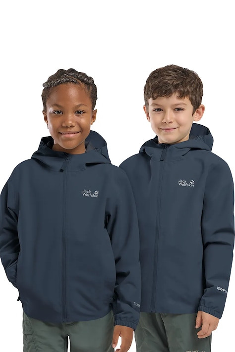 Jack Wolfskin jachetă pentru copii FLAZE JACKET K bleumarin 1609263