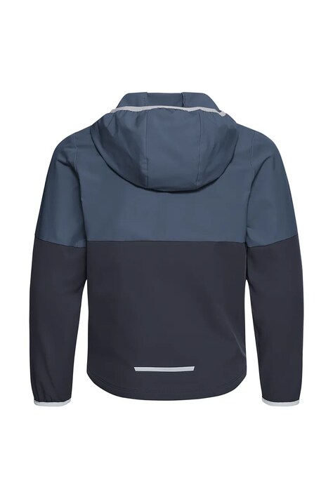 Jack Wolfskin geacă sport pentru copii SANDBIRD HOODED JKT K bleumarin A65952