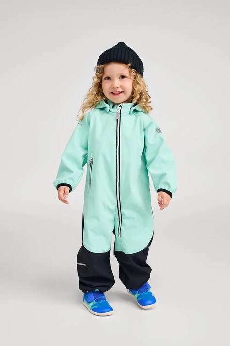 Reima kombinezon niemowlęcy Mjosa kolor zielony 5100006C