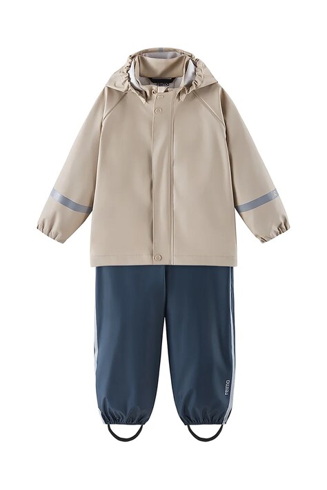 Reima komplet dziecięcy Tihku kolor beżowy 5100021A