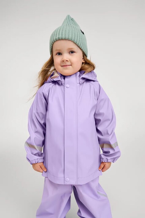 Reima kurtka dziecięca Lampi kolor fioletowy 5100023A