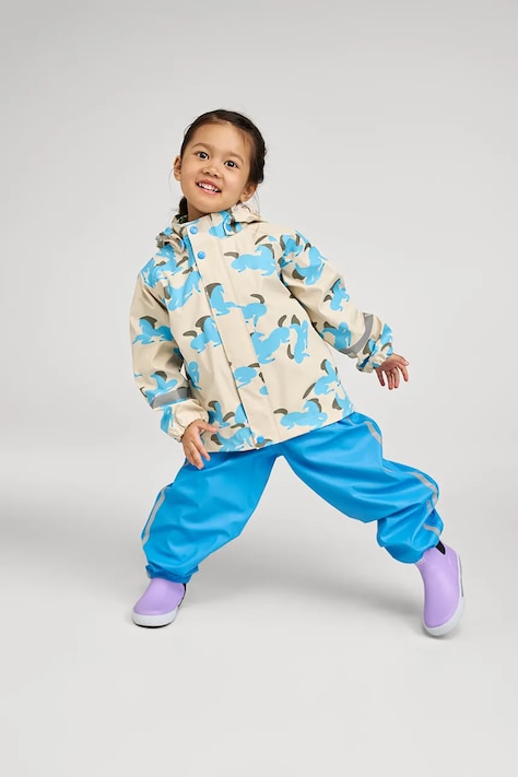 Reima kurtka dziecięca Vesi kolor beżowy 5100025A