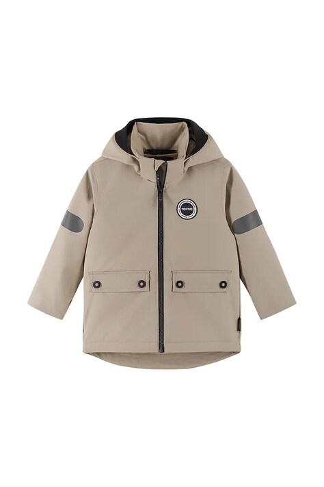 Reima kurtka dziecięca Sydvest kolor beżowy 5100158A