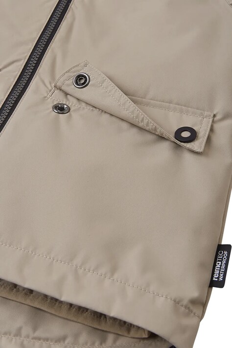 Reima kurtka dziecięca Sydvest kolor beżowy 5100158A