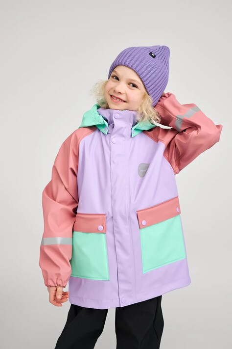 Reima kurtka dziecięca Suihku kolor fioletowy 5100385A