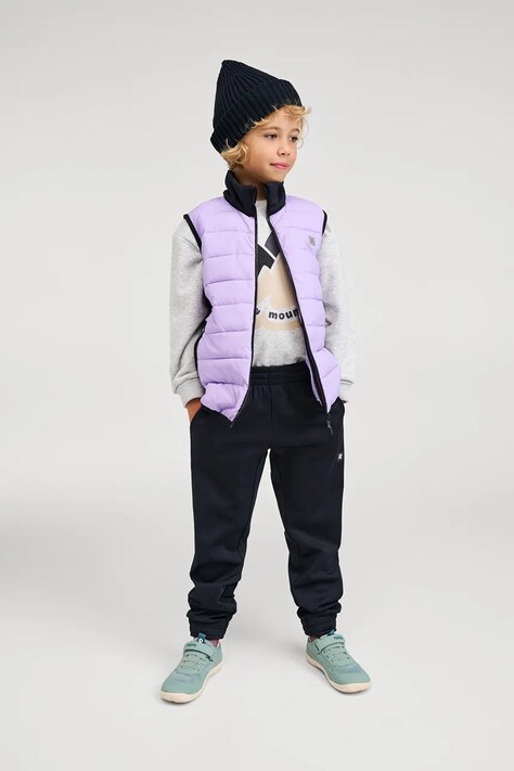 Reima bezrękawnik dziecięcy Tikkeri fioletowy 5100452A