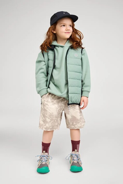 Reima bezrękawnik dziecięcy Tikkeri zielony 5100452A