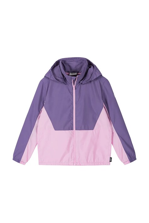Reima kurtka dziecięca Henkilo fioletowa 5100453A
