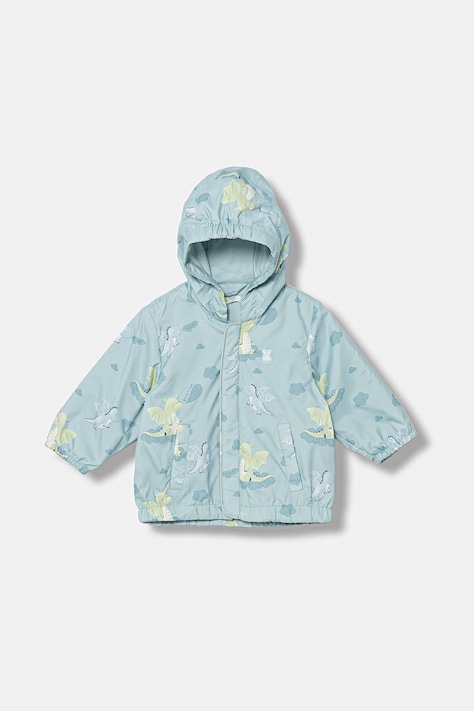 United Colors of Benetton Giacca per neonati blu 2MULAN014