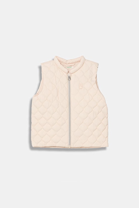 United Colors of Benetton Gilet per neonati beige 2WU0AJ006