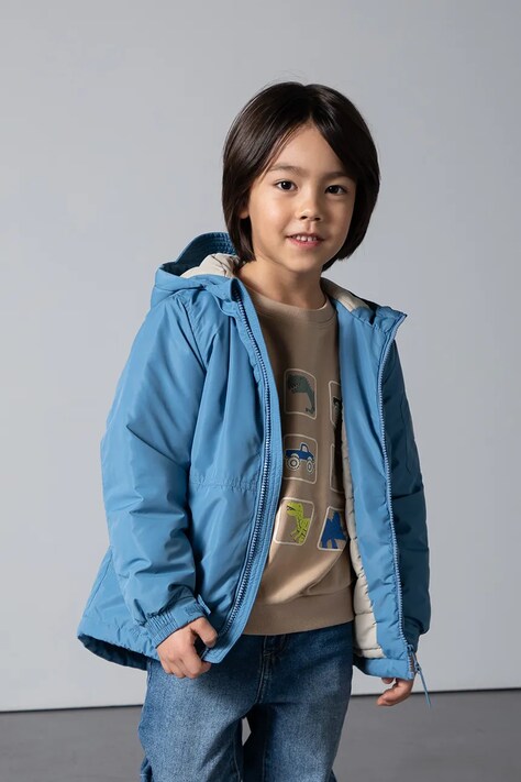 Coccodrillo Giacca di mezza stagione per bambini blu OUTERWEAR BOY