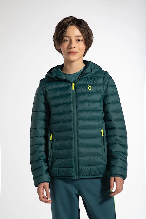 Lemon Explore bunda dětská zelená OUTERWEAR BOY