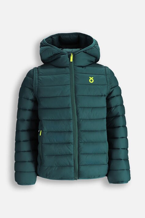 Lemon Explore kurtka dziecięca zielona OUTERWEAR BOY