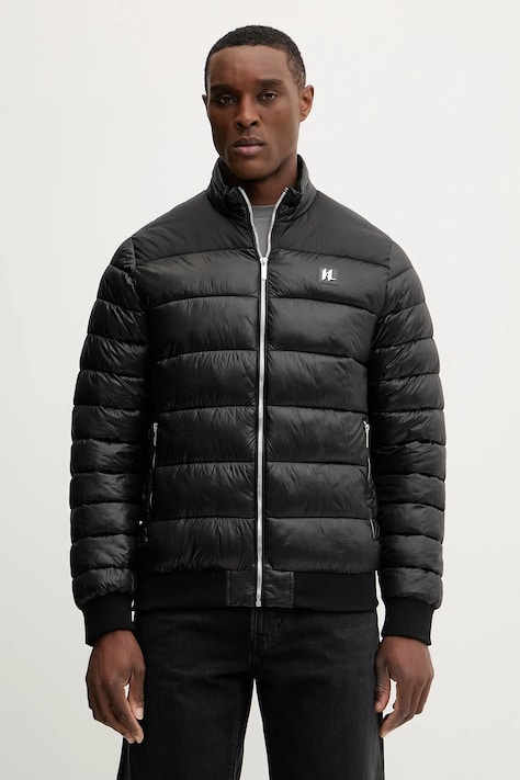 Karl Lagerfeld kurtka kolor czarny przejściowa 561590.505090