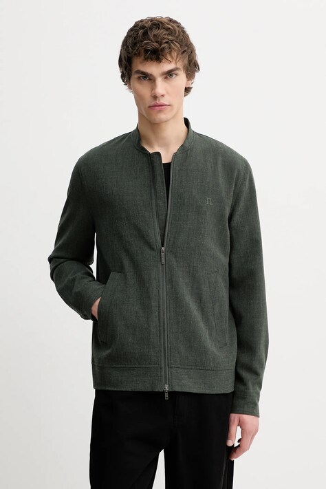 Les Deux kurtka kolor zielony przejściowa 1001059