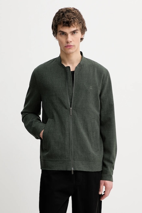 Les Deux kurtka kolor zielony przejściowa 1001059