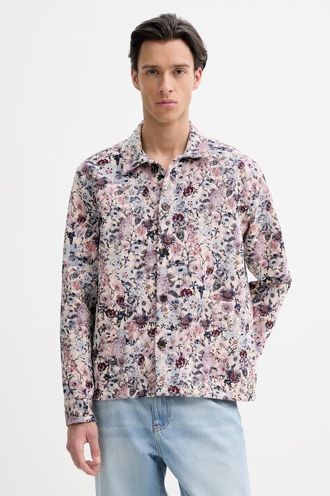 Les Deux kurtka Hugh kolor beżowy przejściowa 1001419