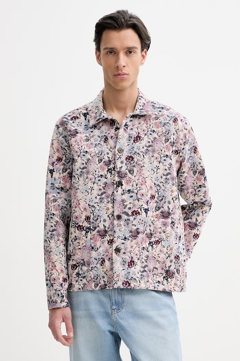 Bunda Les Deux Hugh béžová farba, prechodná, 1001419