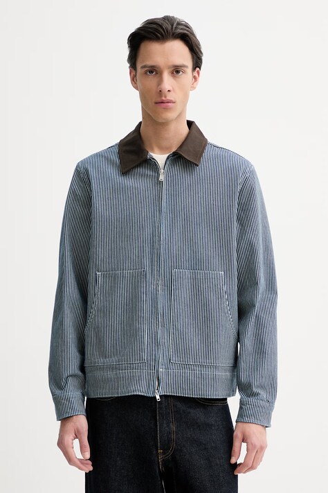 Les Deux kurtka Robert kolor granatowy przejściowa 1001671