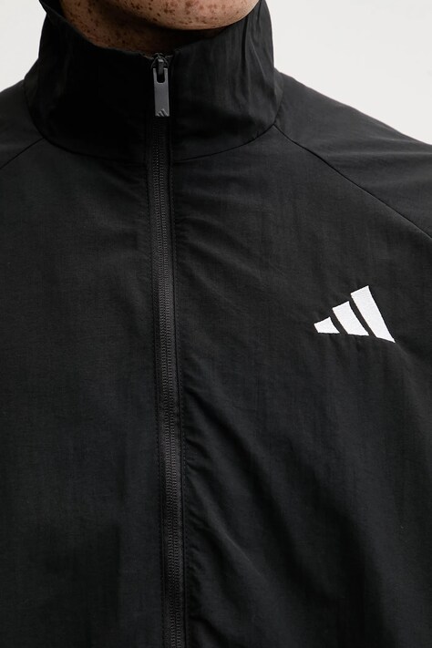 adidas kurtka kolor czarny przejściowa JM1772