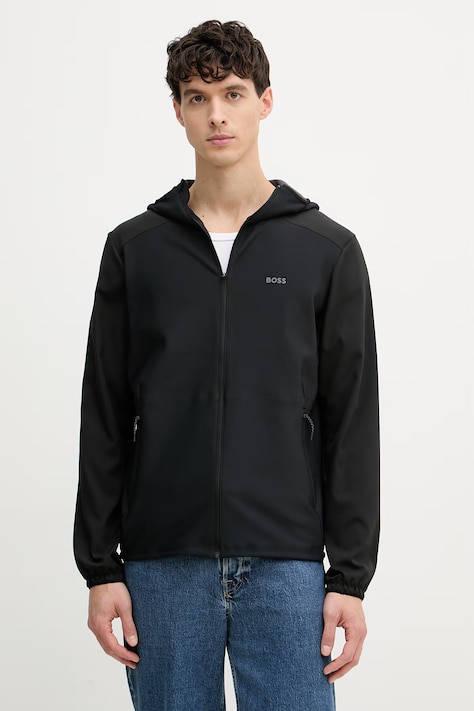 BOSS Green μπουφάν Ανδρικό LW_Cruiselite HY HD1 μαύρο 50551077