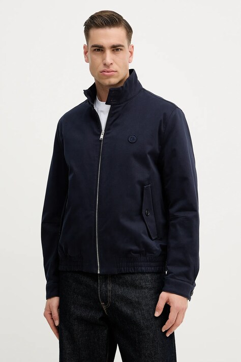 Куртка BOSS H-Coiner-261 H-Coiner-261 колір синій демісезонна 50560144