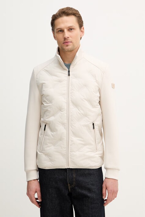 Guess kurtka kolor beżowy przejściowa M6RL10 WJ232