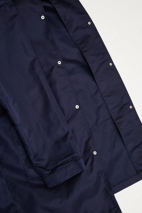 Drôle de Monsieur kurtka La Parka Slogan kolor czarny przejściowa PERM.CT130.PA014.NY