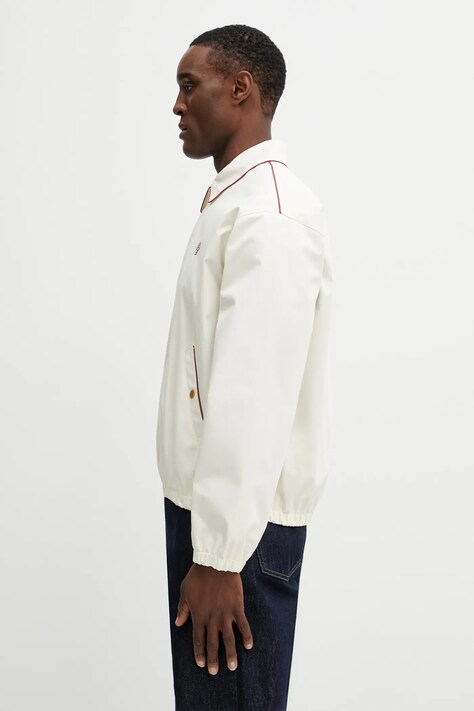 Drôle de Monsieur kurtka Blouson Brodé kolor beżowy przejściowa J.JT260.CO244.OW