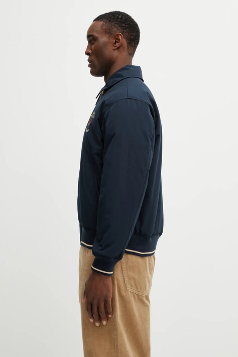 Drôle de Monsieur kurtka Slogan Rose kolor granatowy przejściowa J.JT257.PL163.NY