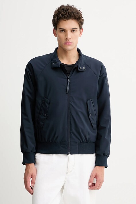 Marc O'Polo kurtka kolor granatowy przejściowa 620004670036