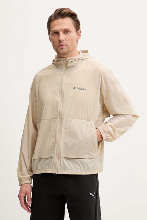 Columbia kurtka Street Heights kolor beżowy przejściowa 2154771