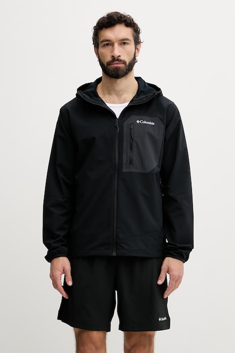 Columbia kurtka męska Tall Heights czarna 2155181